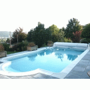 Piscine en kit polystyrène béton