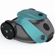 POOLSTYLE robot electrique de piscine sans fil fond, parois et ligne d'eau psl-200-0007 - multicolore 3020040100017