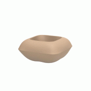 Pot de fleurs design PILLOW - camel