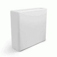 Pot de fleurs murus 90 - BLANC - blanc 5413732021369 Pot de fleurs murus 90 - BLANC - blanc 5413732021369