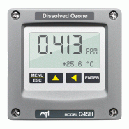 Transmetteur pour ozone dissous Q45H/64 - BADGER METER pour surveillance et contrôle de la qualité de l'eau