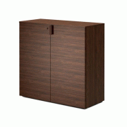 Armoire basse à portes battantes en bois - largeur 80 cm - fabriquée en Italie Armoire basse à portes battantes en bois - largeur 80 cm - fabriquée en Italie