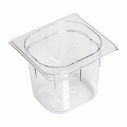 RM GASTRO Bac gastronorme GN 1/6 - 150 en polycarbonate REDFOX - GNP 1/6-150 - REDFOX - 0615402840903