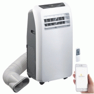 Sichler haushaltsgeräte - climatiseur mobile 9000 btu/h 2600 w compatible - nx9765-907