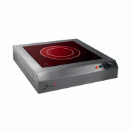 SOFRACA Réchaud Vitrocéramique 2500 W - 1 Plaque - Réf:27102S - 27102S