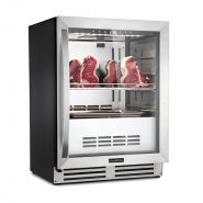 Steakhouse pro - armoire de maturation viande - klarstein - volume utile : 98 litres - 10035176 Steakhouse pro - armoire de maturation viande - klarstein - volume utile : 98 litres - 10035176