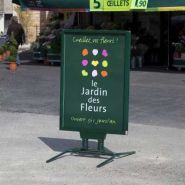 Stop trottoirs - id graphique - roseau star tube