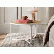 Table basse avec plateau bois Nest Harmony Mobilier Fabriqué en France