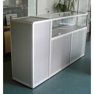 Vc 2000 - comptoir pour magasin - vitrinemag - hauteur: 110cm