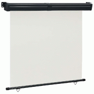 VidaXL Auvent latéral de balcon 175x250 cm Crème Modèle Zephyr Classique - beige 48437