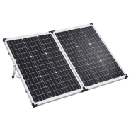 Vidaxl boîte de panneau solaire pliable 120 w 12 v 92005