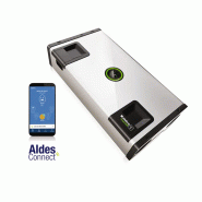 VMC double flux connectée InspirAIR® Side 370 Premium Gauche - Aldes - 11023317 VMC double flux connectée InspirAIR® Side 370 Premium Gauche - Aldes - 11023317