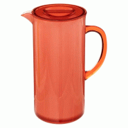 5FIVE - Carafe à eau 5FIVE 1,95 L rose perle - rose plastique JJ1315