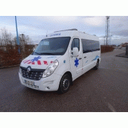 Ambulance renault master l3h2 2017 type b/c