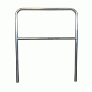 Barrière de sécurité diamètre 40 mm  à sceller acier galvanisé - 1000