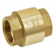 Clapet anti-retour laiton série étoile 33/42 - 303120 Clapet anti-retour laiton série étoile 33/42 - 303120