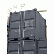 Containers de stockage 8 pieds / volume 10 m3