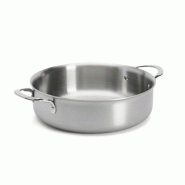 DE BUYER sauteuse inox 28cm 3612.28 - 3011243612285