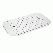 Égouttoir en acier inoxydable pour GN 1/1 - 464 x 263 x 18 mm - VOGUE - 5050984747182