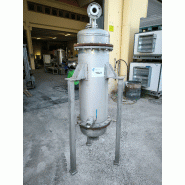 Filtre monoplaque en acier inoxydable 0,1 m²