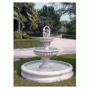 Fontaine de jardin à bac romeo et juliette réf 6002