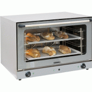 Four à convection pâtissier avec humidificateur - 4 niveaux | Casselin - CFCV3