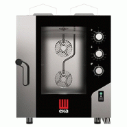Four mixte à gaz MILLENIAL Smart - 7x GN 1/1 - Mécanique | Eka - MKF711GS