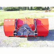 Godet hydraulique avant et arrière 1,60 m - multi-fonctions - robuste - 1,2 m3 - NeedGarden Godet hydraulique avant et arrière 1,60 m - multi-fonctions - robuste - 1,2 m3 - NeedGarden