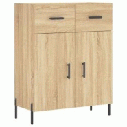 Helloshop26 - Buffet bahut commode armoire meuble de rangement organisateur cuisine salle de séjour salon sonoma 69,5 x 34 x 90 cm 02_0031674 - 30002 Helloshop26 - Buffet bahut commode armoire meuble de rangement organisateur cuisine salle de séjour salon sonoma 69,5 x 34 x 90 cm 02_0031674 - 30002