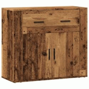Helloshop26 - Buffet bahut commode armoire meuble de rangement organisateur cuisine salle de séjour salon vieux bois 80 x 33 x 70 cm 02_0036612 - 300 Helloshop26 - Buffet bahut commode armoire meuble de rangement organisateur cuisine salle de séjour salon vieux bois 80 x 33 x 70 cm 02_0036612 - 300