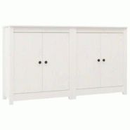 Helloshop26 - Buffet bahut commode armoire meuble de rangement organisateur cuisine salle de séjour salons lot de 2 70 x 35 x 80 cm 02_0036684 - 3000 Helloshop26 - Buffet bahut commode armoire meuble de rangement organisateur cuisine salle de séjour salons lot de 2 70 x 35 x 80 cm 02_0036684 - 3000