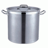 Marmite avec couvercle 24L Ø34,1x32cm inox