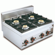 Plan de cuisson gaz - Série 650 | Lotus - 4_0