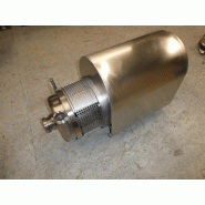 Pompe centrifuge APV-SPX-PUMA 2.3.11 - 18.5 kW, révisée avec moteur 3000 t/min