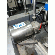 Pompe centrifuge en acier inoxydable d'occasion
