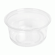 Pot traiteur rPET 375 ml Ø11,7x6cm - par 32