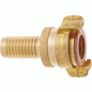 Raccord pour tuyau GEKA plus SH-K laiton taille du tuyau 25 mm pour eau potable GEKA Raccord pour tuyau GEKA plus SH-K laiton taille du tuyau 25 mm pour eau potable GEKA