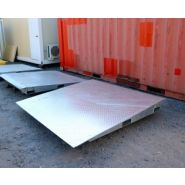 Rampe d'accès pour conteneur - mechanic international - longueur: 2000 mm