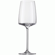Schott Zwiesel Zwiesel Glas - Verre à Vin léger et frais  - Gamme Sensa en Cristallin - Réf. 120588 - lot de 6 - transparent verre 120588