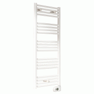 Sèche-Serviettes MAHANA Electrique 1 000W en acier Blanc - Thermador - MAH5501845DE_0