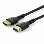 StarTech Cble HDMI 2.0 de 1,5m avec Ethernet Certifié
