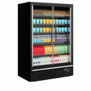 Vitrine réfrigérée pour supermarché Galaxy+ GP14FGD Maxi Black L1330 mm 48099 TEFCOLD