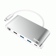 HAMA USB-C HUB, MULTIPORT 200111 HAMA USB-C HUB, MULTIPORT 200111