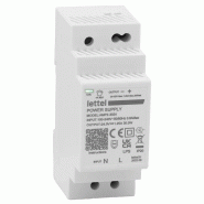 Alimentation 230Vca/15Vcc, puissance 30W. Fixation rail-din, largeur 2 modules - LETTEL - AMP2-30-15 Alimentation 230Vca/15Vcc, puissance 30W. Fixation rail-din, largeur 2 modules - LETTEL - AMP2-30-15