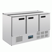Comptoir à salade réfrigéré 368L Polar Série G 4 GN 1/1 G607 Polar