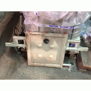 Filtre presse ad plaque ouverte 470x470 d'occasion - référence : c4164