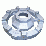 Fourneau wok 3 Bruleurs L 1390 (1xØ290) Avec Rideau D'eau ASIA II CR  BERTRAND - JUMBO