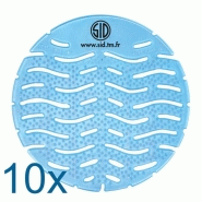 Grille protectrice intensément parfumante pour urinoirs odor wc Grille protectrice intensément parfumante pour urinoirs odor wc