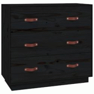 Helloshop26 - Buffet bahut commode armoire meuble de rangement organisateur cuisine salle de séjour salon 80 x 40 x 75 cm bois 02_0036136 - 300021270 Helloshop26 - Buffet bahut commode armoire meuble de rangement organisateur cuisine salle de séjour salon 80 x 40 x 75 cm bois 02_0036136 - 300021270