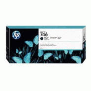 HP 746 Cartouche d'encre d'origine noire mate noire - P2V83A - P2V83A HP 746 Cartouche d'encre d'origine noire mate noire - P2V83A - P2V83A